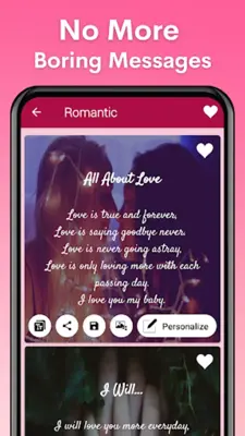 Love Poems for Him & Her android App screenshot 5